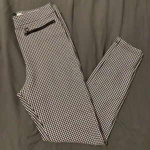 Urban Outfitters Black and White Gingham Pants